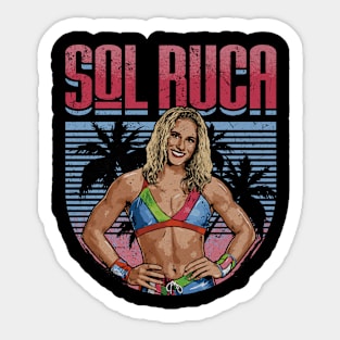 Sol Ruca Pose Sticker